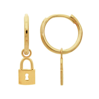 Padlock Hoops
