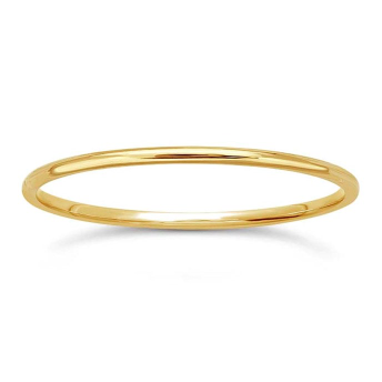 Simple stacking ring
