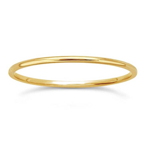 Simple stacking ring