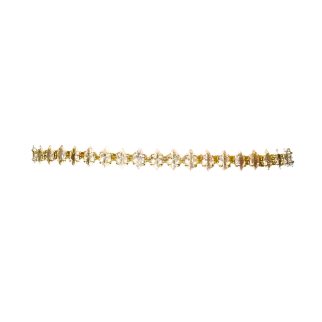 Marquise Tennis Bracelet