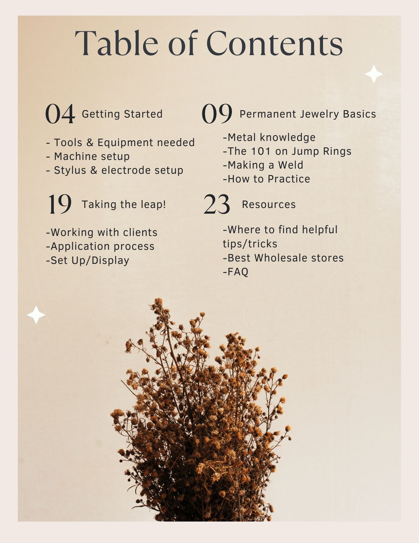 Forever Linked | Permanent Jewelry E-Book