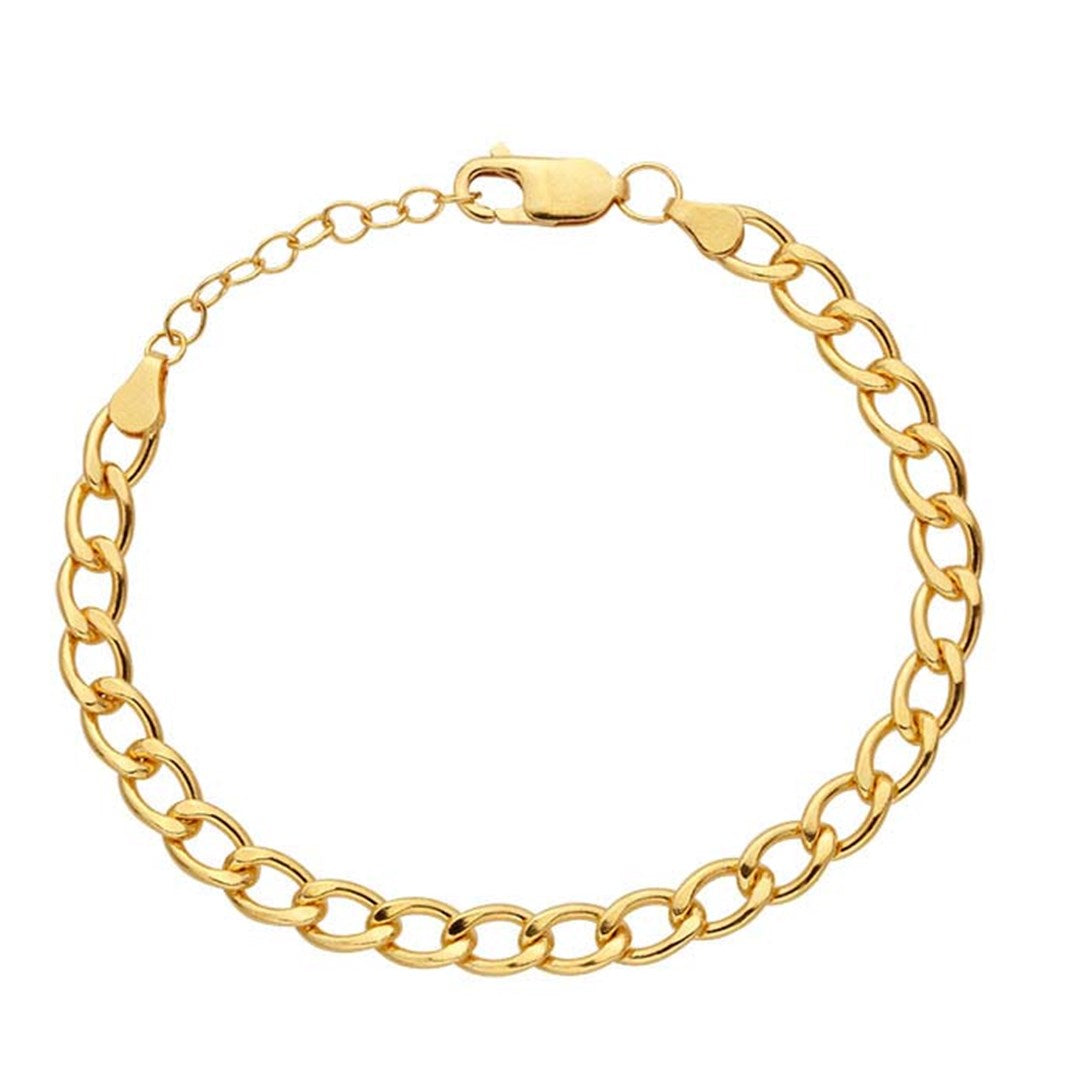 Habibi curb bracelet