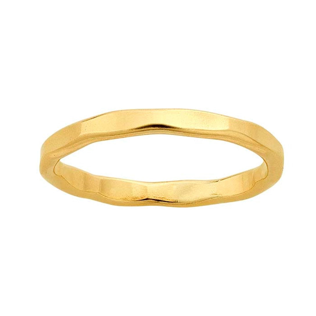 Hammered Ring