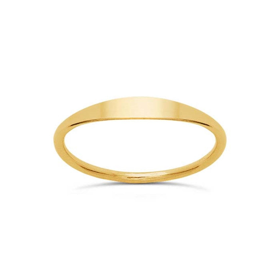 Simple Signet Ring