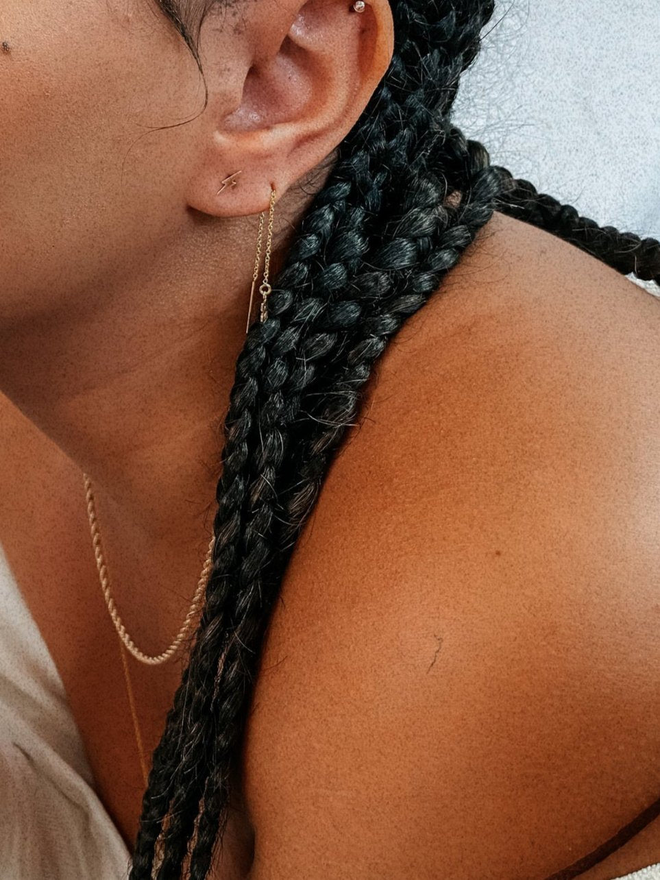 Struck Earring