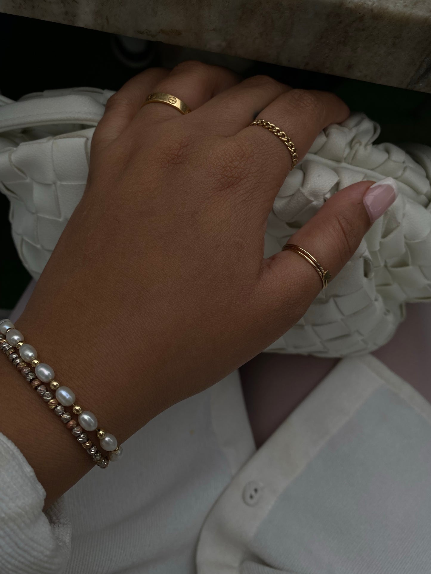 Habibi Chain Ring