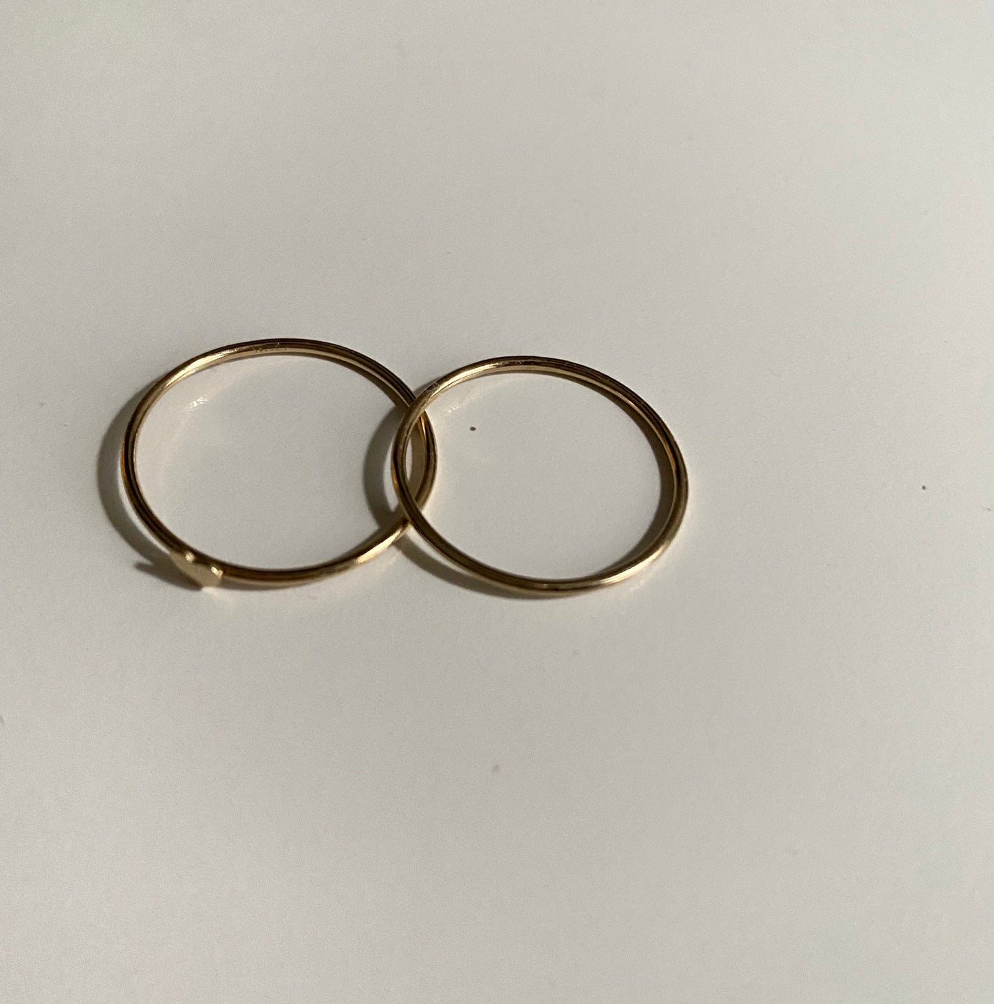 Thin Band Ring