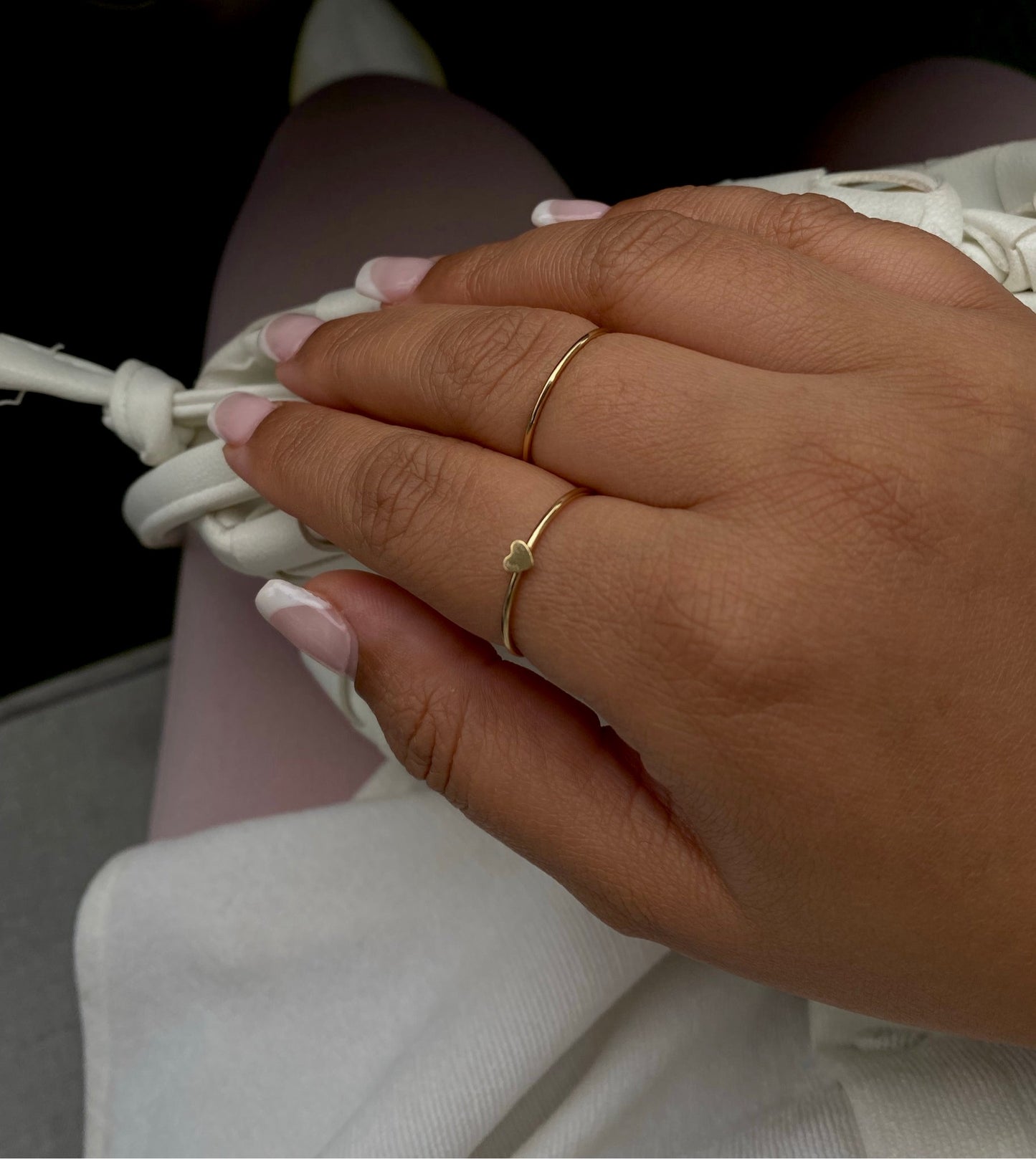 Thin Band Ring
