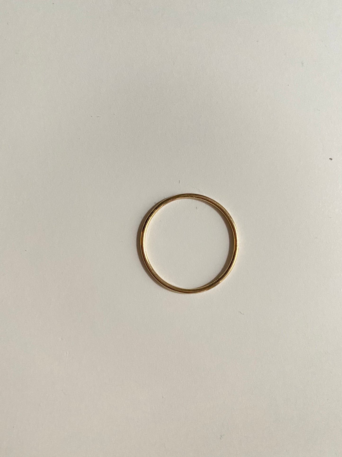 Thin Band Ring