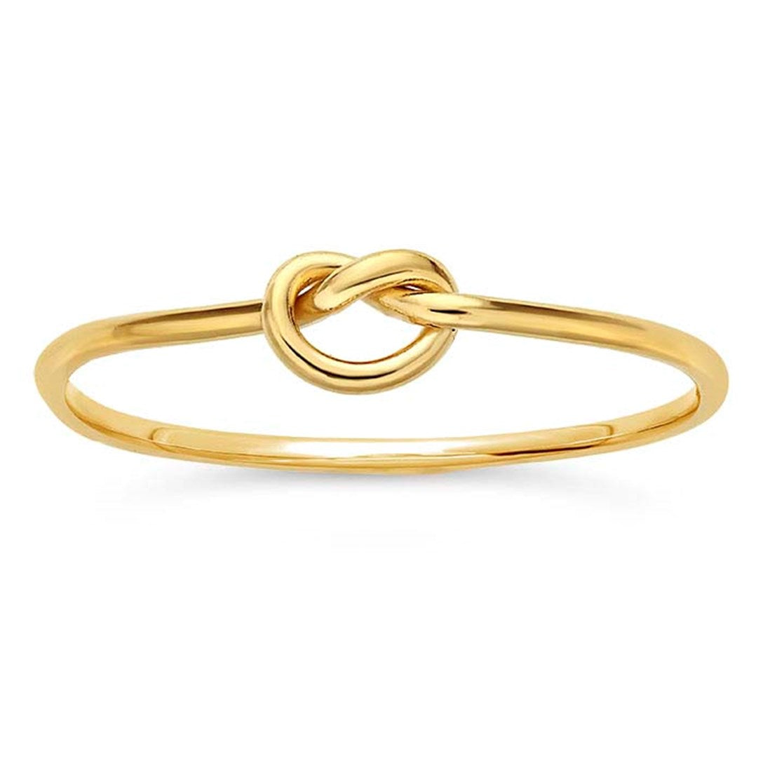 Love Me Knot Ring